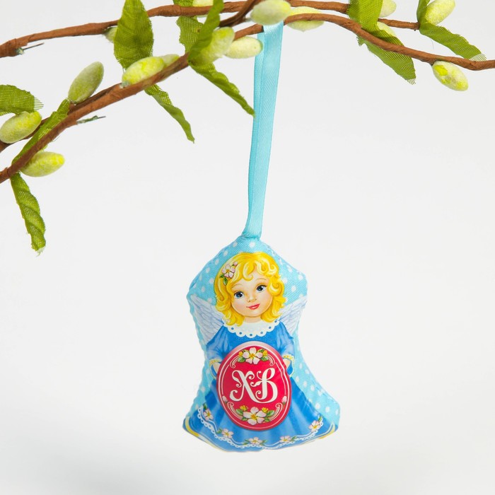 Пасхальный сувенир на ленте «ХВ», 6.5 × 9.7 см
Пасхальный сувенир на ленте «ХВ», 6.5 × 9.7 см