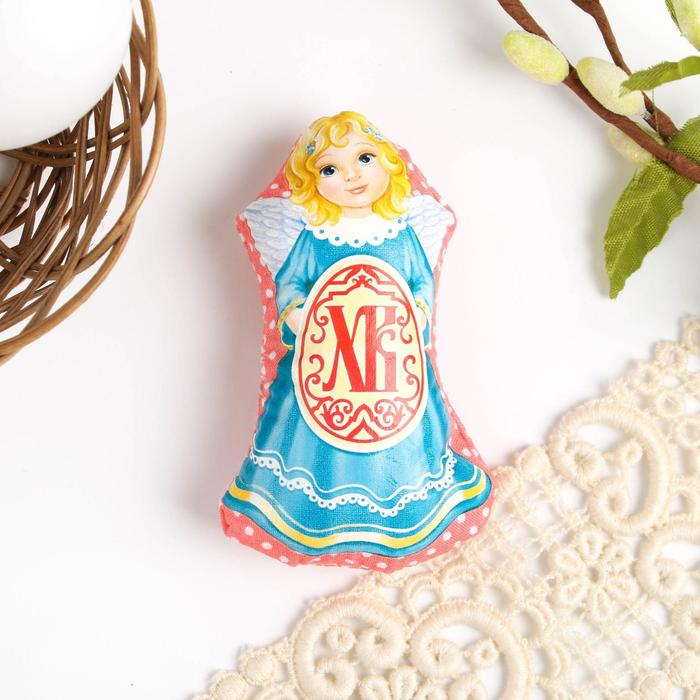 Пасхальный сувенир на магните «ХВ» (орнамент), 6.5 × 9.7 см
Пасхальный сувенир на магните «ХВ» (орнамент), 6.5 × 9.7 см