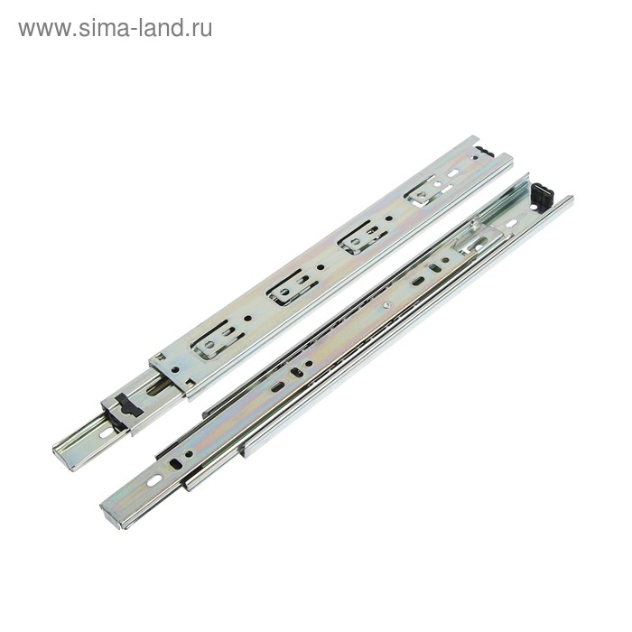 Шариковые направляющие 300 мм, h=42 мм, 0.9 мм
Шариковые направляющие 300 мм, h=42 мм, 0.9 мм