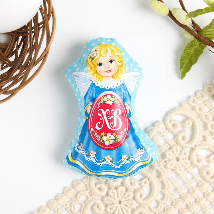 Пасхальный сувенир на магните «ХВ», 6.5 × 9.7 см
Пасхальный сувенир на магните «ХВ», 6.5 × 9.7 см