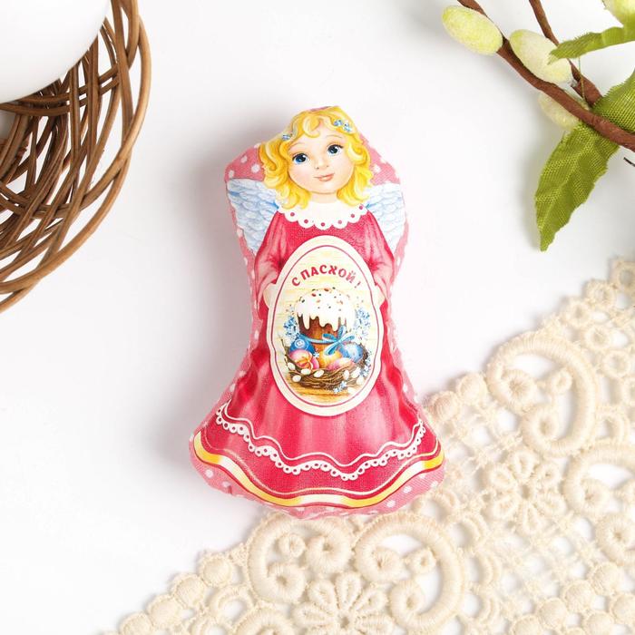 Пасхальный сувенир на магните «Ангел с куличом», 6.5 × 9.7 см
Пасхальный сувенир на магните «Ангел с куличом», 6.5 × 9.7 см