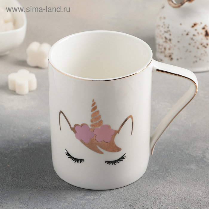 Кружка «Единорог», 420 мл, рисунок МИКС
Кружка «Единорог», 420 мл, рисунок МИКС