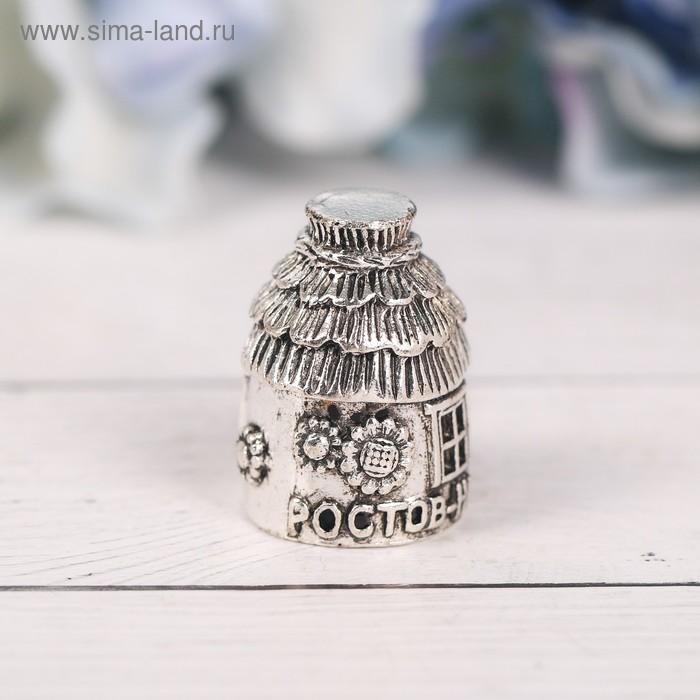 Напёрсток сувенирный «Ростов-на-Дону», серебро
Напёрсток сувенирный «Ростов-на-Дону», серебро