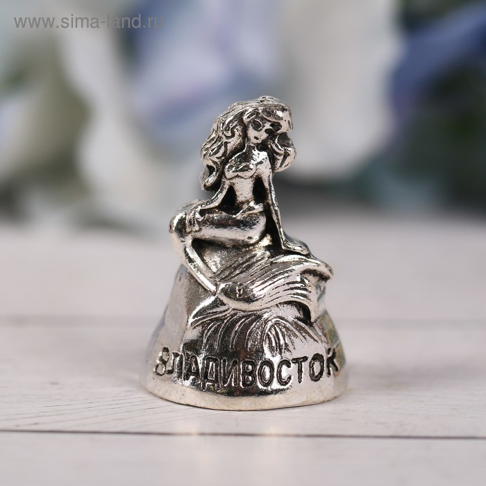 Напёрсток сувенирный «Владивосток», сeрeбро
Напёрсток сувенирный «Владивосток», сeрeбро