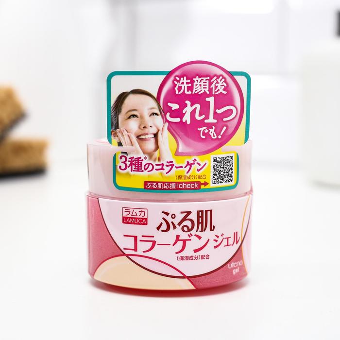 Гель для лица Lamuca, с 3 видами коллагена и гиалуроновой кислотой, 100 г
Гель для лица Lamuca, с 3 видами коллагена и гиалуроновой кислотой, 100 г