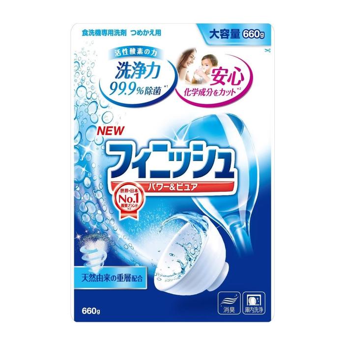 Порошок для посудомоечных машин, Finish Power Powder, 660 г
Порошок для посудомоечных машин, Finish Power Powder, 660 г