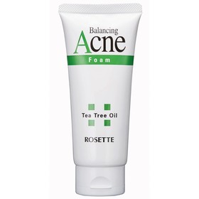 Пенка для умывания для проблемной кожи Rosette Acne Foam с натуральным маслом чайного дерева, 120 мл
Пенка для умывания для проблемной кожи Rosette Acne Foam с натуральным маслом чайного дерева, 120 мл