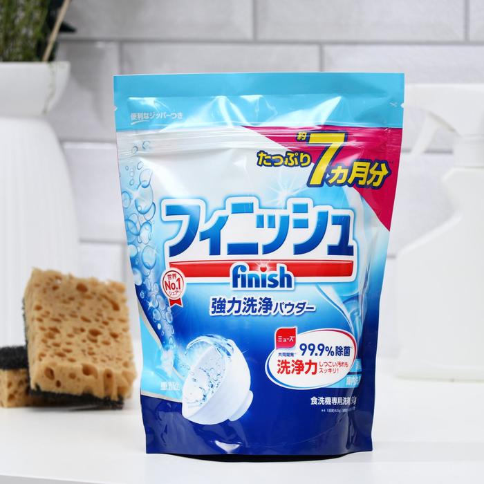 Порошок для посудомоечных машин Finish Power Powder, 900 г
Порошок для посудомоечных машин Finish Power Powder, 900 г