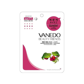 Маска для лица, придающая коже упругость и эластичность Vanedo Beauty Friends с эссенцией малины, 25 г
Маска для лица, придающая коже упругость и эластичность Vanedo Beauty Friends с эссенцией малины, 25 г