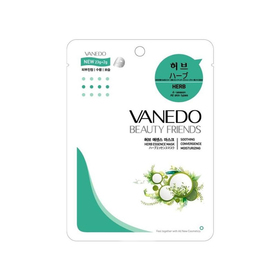 Омолаживающая маска для лица Vanedo Beauty Friends с эссенцией расслабляющих трав, 25 г
Омолаживающая маска для лица Vanedo Beauty Friends с эссенцией расслабляющих трав, 25 г