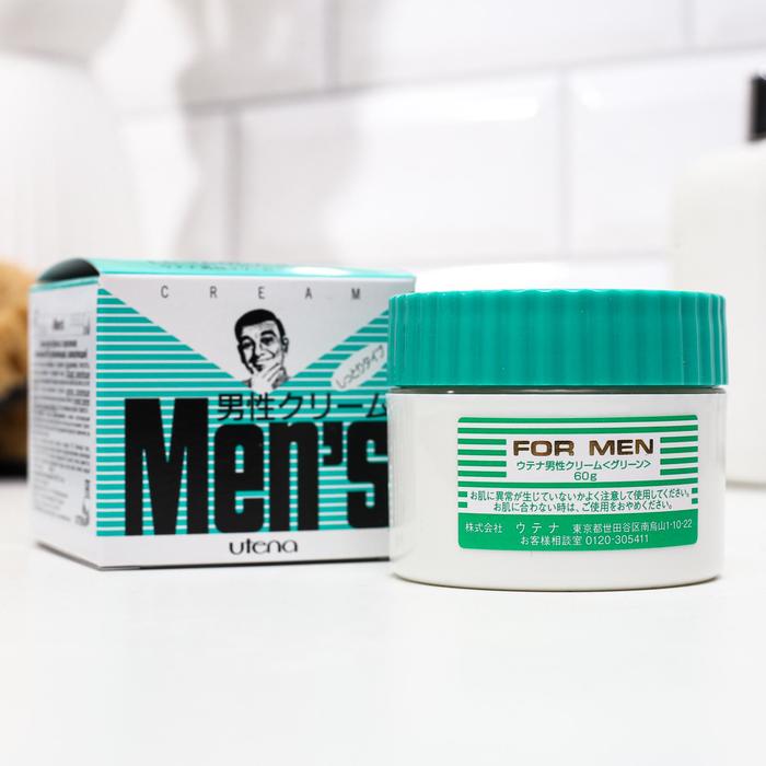Увлажняющий крем после бритья Utena Men's для сухой и чувствительной кожи с хлорофиллом, 60 мл
Увлажняющий крем после бритья Utena Men's для сухой и чувствительной кожи с хлорофиллом, 60 мл