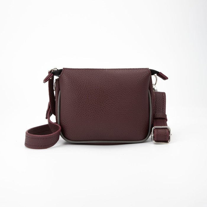 Сумка поясная, отдел на молнии, регулируемый ремень, цвет бордовый
Сумка поясная, отдел на молнии, регулируемый ремень, цвет бордовый