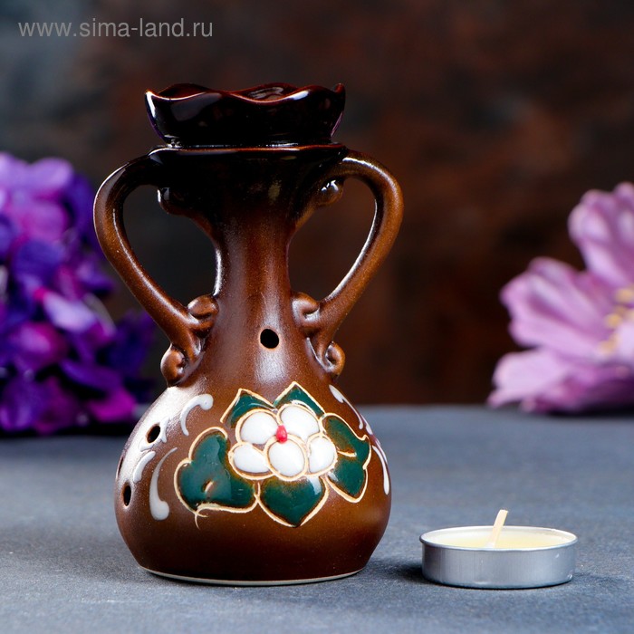 Аромалампа "Кувшинчик с двумя ручками"
Аромалампа "Кувшинчик с двумя ручками"