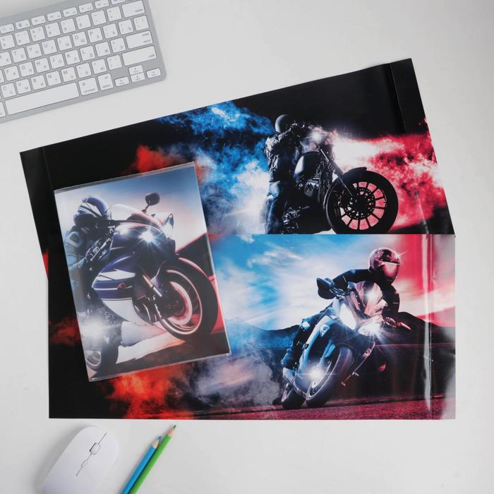 Обложка со вставками «Мото», 22.6 × 43 см
Обложка со вставками «Мото», 22.6 × 43 см