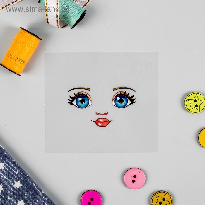 Термонаклейка для декорирования текстильных изделий «Кукла Настя» 6,5х6,3 см
Термонаклейка для декорирования текстильных изделий «Кукла Настя» 6,5х6,3 см