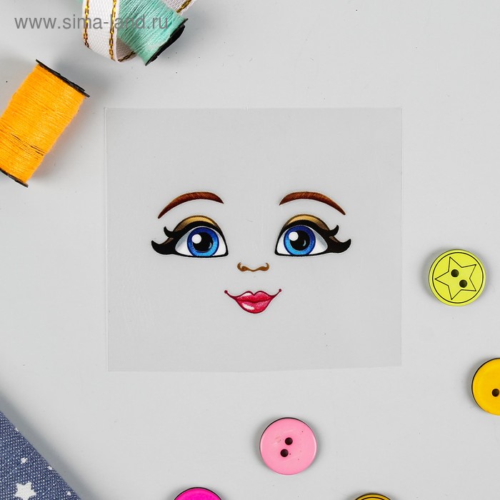 Термонаклейка для декорирования текстильных изделий «Кукла Василиса», 6,5×6,3 см
Термонаклейка для декорирования текстильных изделий «Кукла Василиса», 6,5×6,3 см