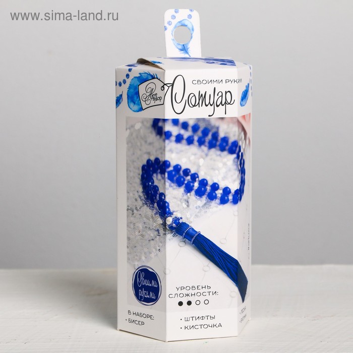 Сотуар «Голубая лагуна», набор для создания
Сотуар «Голубая лагуна», набор для создания