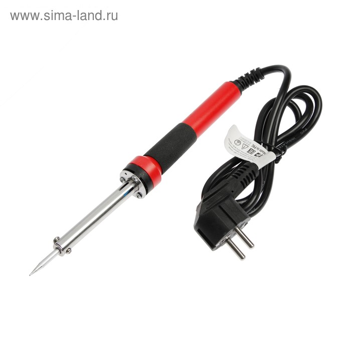 Паяльник MATRIX 913046, 60 Вт, пластик ABS, класс защиты 1, индикатор, медный наконечник
Паяльник MATRIX 913046, 60 Вт, пластик ABS, класс защиты 1, индикатор, медный наконечник