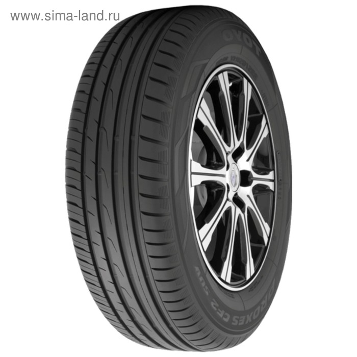 Шина летняя Toyo Proxes CF2 SUV (PXCF2S) 215/70 R16 100H
Шина летняя Toyo Proxes CF2 SUV (PXCF2S) 215/70 R16 100H