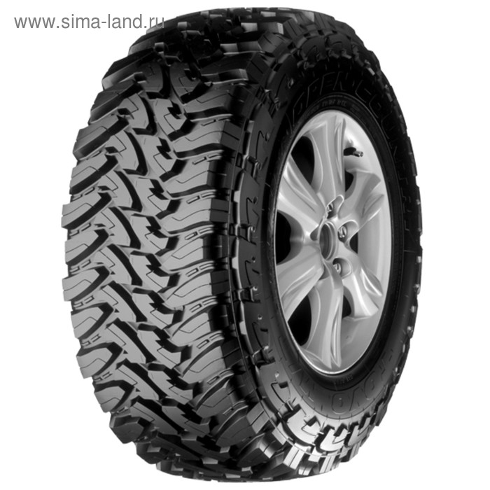 Шина летняя Toyo Open Country M/T (OPMT) 33x12.5 R15 108P
Шина летняя Toyo Open Country M/T (OPMT) 33x12.5 R15 108P