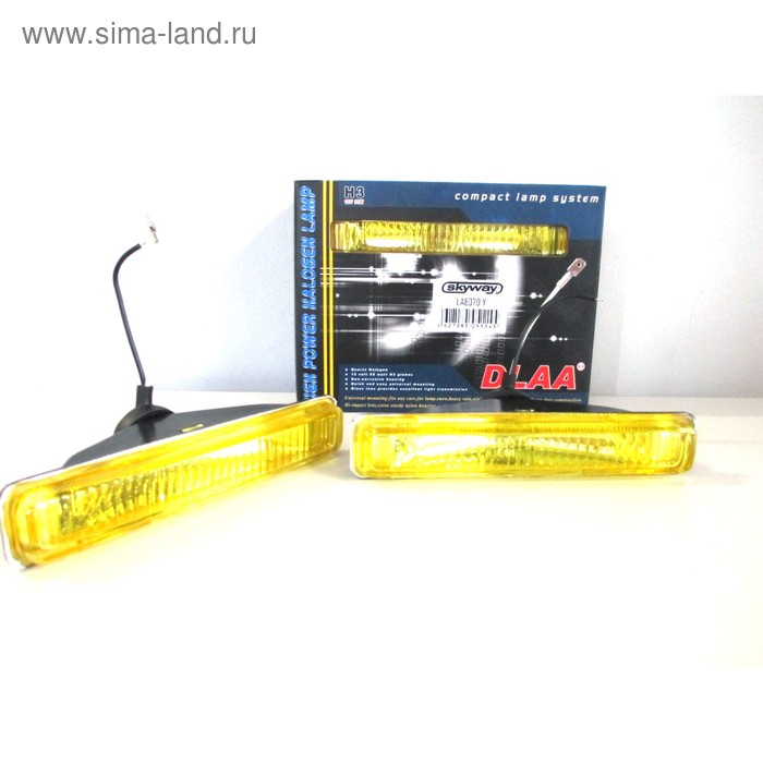 Фара противотуманная LA-8070 Y, 175 х 65 х 33 мм
Фара противотуманная LA-8070 Y, 175 х 65 х 33 мм