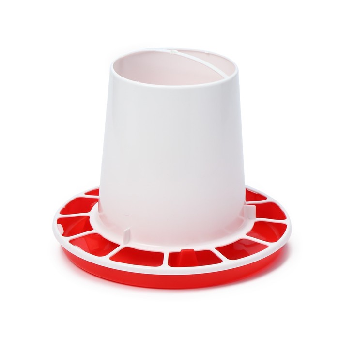 Кормушка для домашней птицы на 2,5 кг, пластик, цвет МИКС
Кормушка для домашней птицы на 2,5 кг, пластик, цвет МИКС