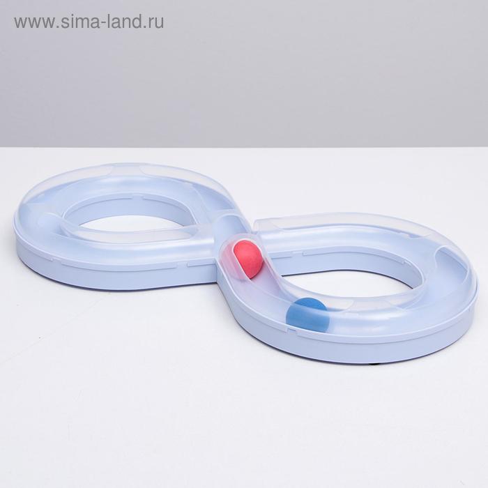 Игровой комплекс для кошек "Бесконечность" с 2 шариками, микс цветов
Игровой комплекс для кошек "Бесконечность" с 2 шариками, микс цветов