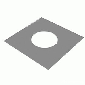 Разделка Феррум потолочная декоративная нерж 430/0.5 мм, 500 × 500 мм, с отв. d 280 мм
Разделка Феррум потолочная декоративная нерж 430/0.5 мм, 500 × 500 мм, с отв. d 280 мм