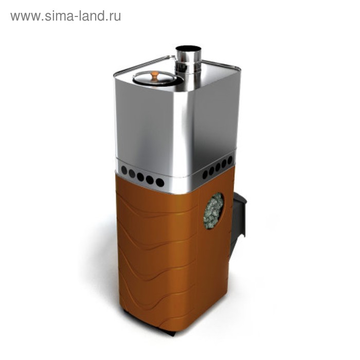 Печь для бани «Бирюса 2013 Carbon», дверца антрацит, закрытая каменка, терракотовый цвет
Печь для бани «Бирюса 2013 Carbon», дверца антрацит, закрытая каменка, терракотовый цвет