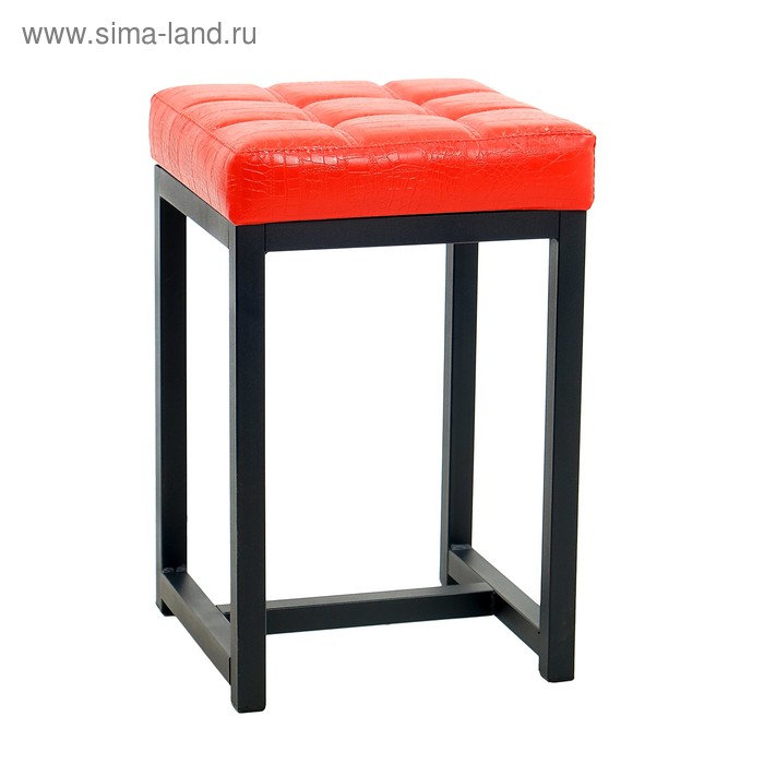 Табурет "Лофт 4", Черный/красная рептилия
Табурет "Лофт 4", Черный/красная рептилия