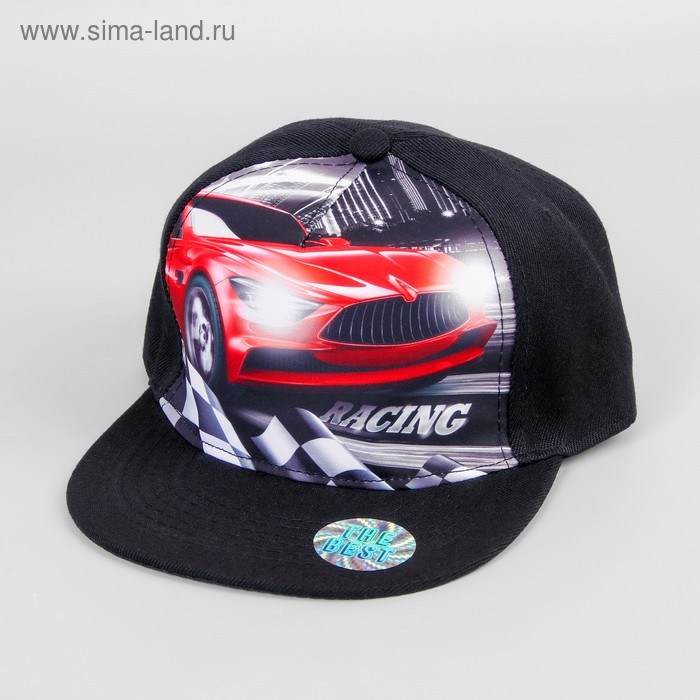Кепка детская «Тачка», р-р. 52 см
Кепка детская «Тачка», р-р. 52 см