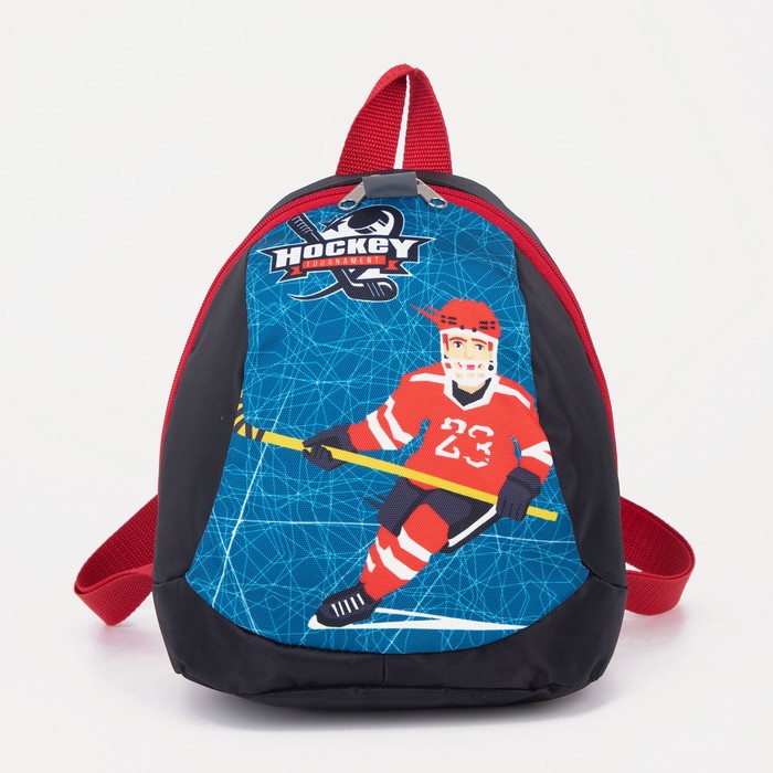 Рюкзак на молнии, цвет чёрный/синий
Рюкзак на молнии, цвет чёрный/синий