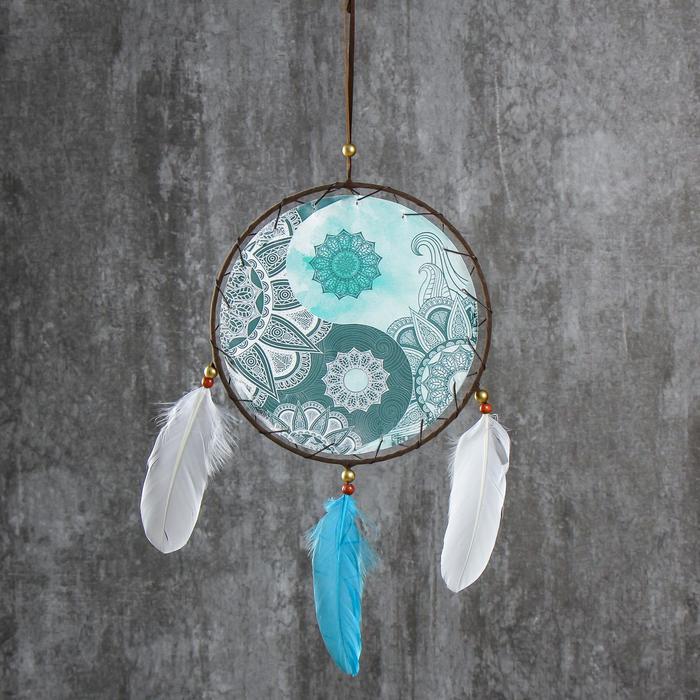 Ловец снов "Инь-ян мандала" диам 20 см
Ловец снов "Инь-ян мандала" диам 20 см