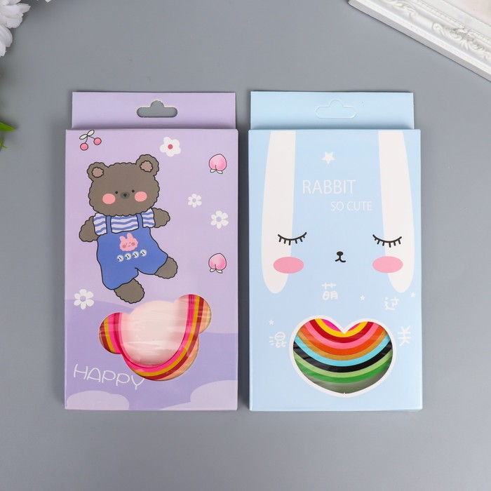 Полоски для квиллинга "Цветные" (набор 500 полосок) МИКС ширина 1,5 см длина 24 см
Полоски для квиллинга "Цветные" (набор 500 полосок) МИКС ширина 1,5 см длина 24 см