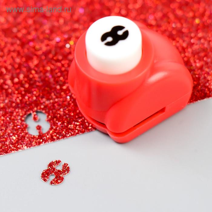 Дырокол фигурный "Цифра - 8" d=0,8 см 3х2,5х3 см МИКС
Дырокол фигурный "Цифра - 8" d=0,8 см 3х2,5х3 см МИКС