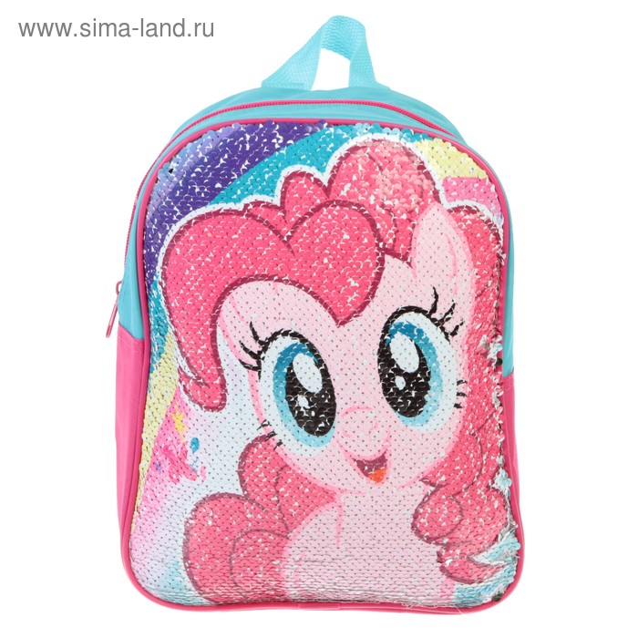Рюкзачок детский My Little Pony, 25 х 22.5 х 10.5 см, для девочки, двусторонние пайетки
Рюкзачок детский My Little Pony, 25 х 22.5 х 10.5 см, для девочки, двусторонние пайетки