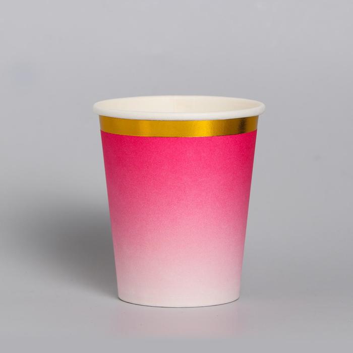 Стакан бумажный «Акварель», 250 мл, набор 6 шт.
Стакан бумажный «Акварель», 250 мл, набор 6 шт.