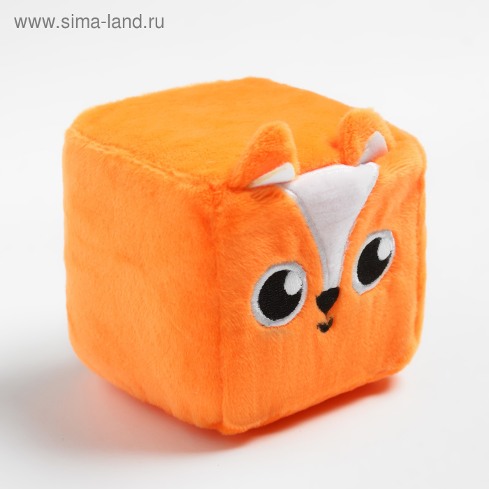 Развивающая игрушка, мягкий кубик «Лисичка», с погремушкой, в сумочке
Развивающая игрушка, мягкий кубик «Лисичка», с погремушкой, в сумочке