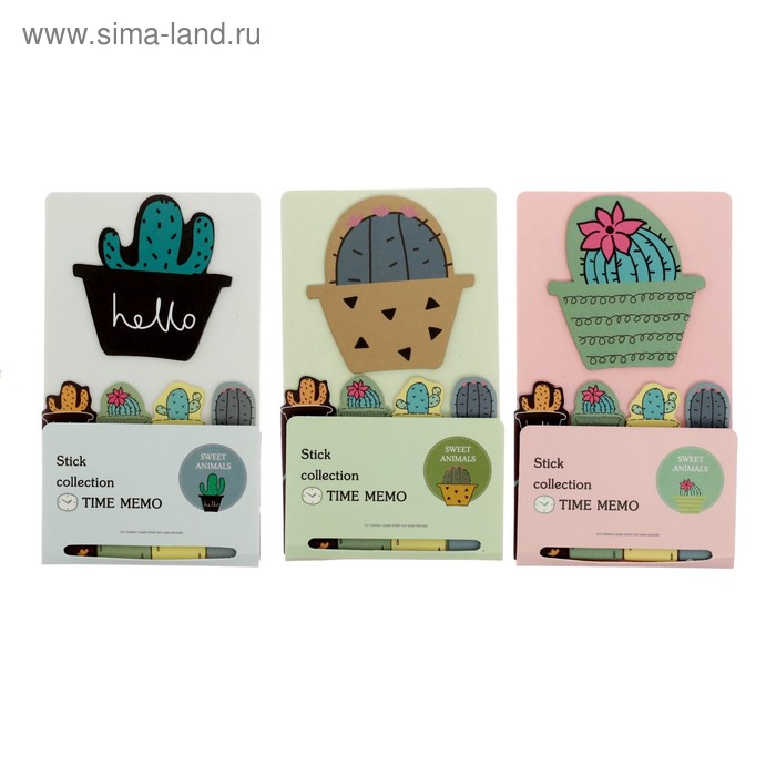 Закладки с клеевым краем Mazari, 5 блоков по 18 листов, микс
Закладки с клеевым краем Mazari, 5 блоков по 18 листов, микс