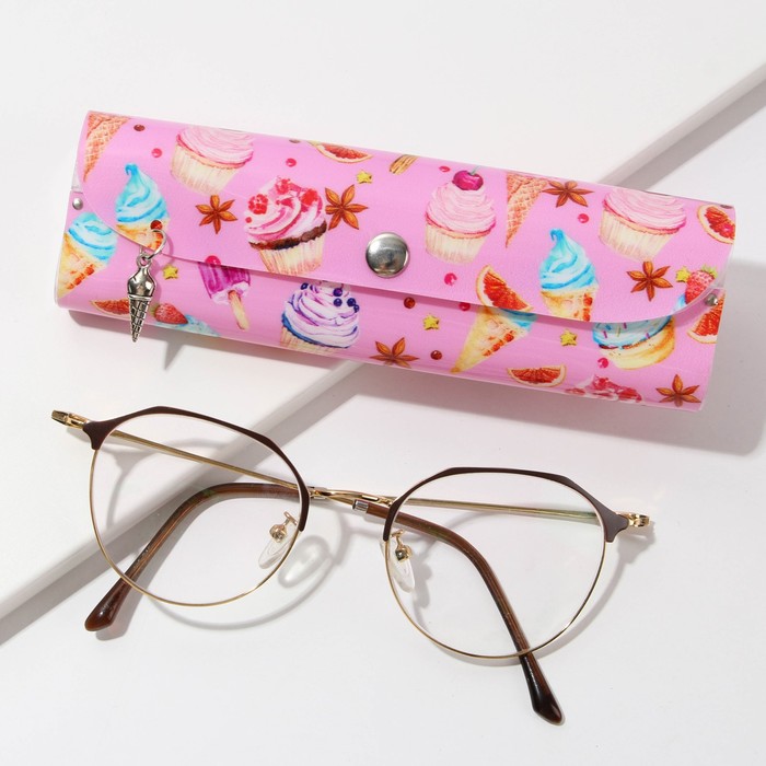 Футляр для очков с подвесом «Пироженки»
Футляр для очков с подвесом «Пироженки»