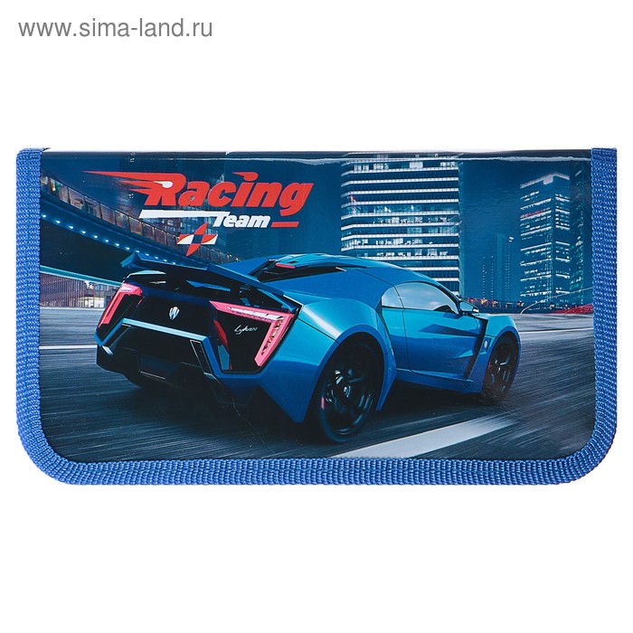 Пенал 1 секция, 110 х 190 мм, ламинированный картон, «Оникс», ПКК 03- 5, «Автогонки»
Пенал 1 секция, 110 х 190 мм, ламинированный картон, «Оникс», ПКК 03- 5, «Автогонки»