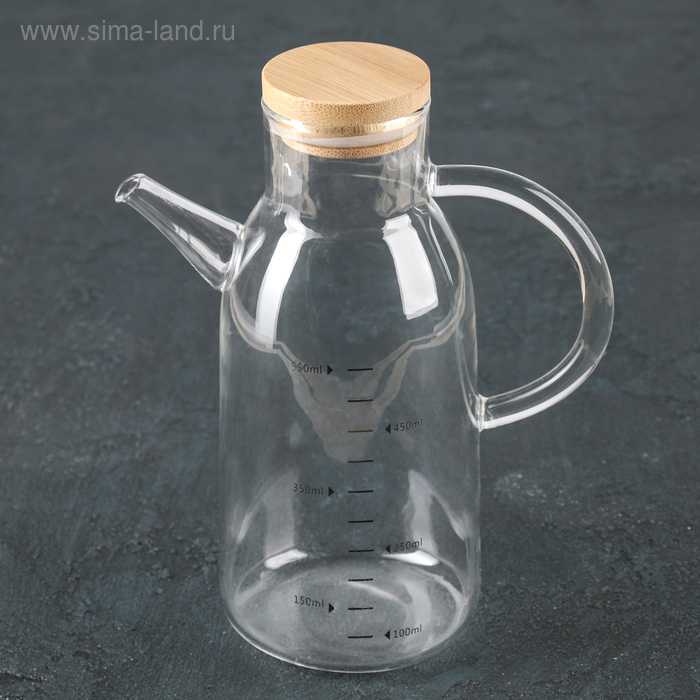 Бутылка для соуса и масла «Эко», 550 мл, 15×8,5×20 см
Бутылка для соуса и масла «Эко», 550 мл, 15×8,5×20 см