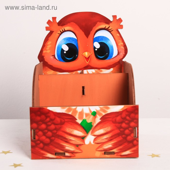 Органайзер для канцтоваров "Сова"
Органайзер для канцтоваров "Сова"