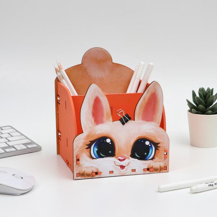 Органайзер для канцтоваров "Зая"
Органайзер для канцтоваров "Зая"