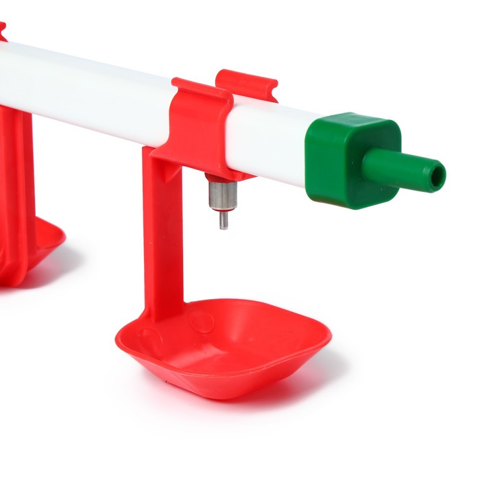 Поилка двухниппельная с каплеуловителем
Поилка двухниппельная с каплеуловителем