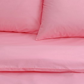 Постельное бельё «Этель» дуэт Арома Поплин 150×210 см - 2 шт., 240*220 см, 50×70 см - 2 шт., Клубника, 125 г/м², 100% хл
Постельное бельё «Этель» дуэт Арома Поплин 150×210 см - 2 шт., 240*220 см, 50×70 см - 2 шт., Клубника, 125 г/м², 100% хл