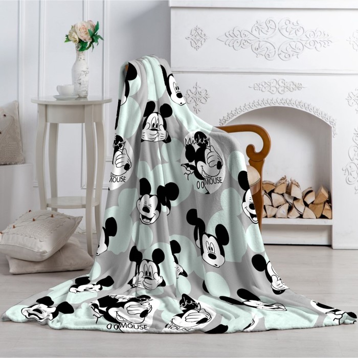 Плед "Павлинка" Микки Маус, 150х200, цвет зеленый, аэрософт 190гм, пэ100%
Плед "Павлинка" Микки Маус, 150х200, цвет зеленый, аэрософт 190гм, пэ100%