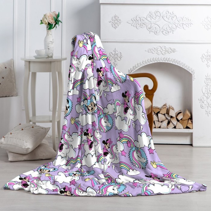 Плед "Павлинка" Минни Маус, 150х100, аэрософт 190гм, пэ100%
Плед "Павлинка" Минни Маус, 150х100, аэрософт 190гм, пэ100%