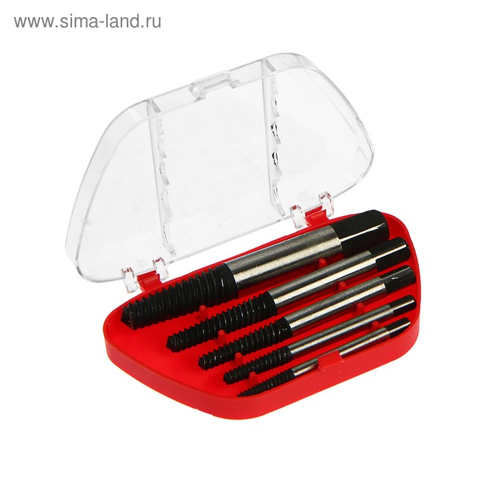 Набор экстракторов Top Tools 14A105, d=3.3-19 мм, 5 шт
Набор экстракторов Top Tools 14A105, d=3.3-19 мм, 5 шт