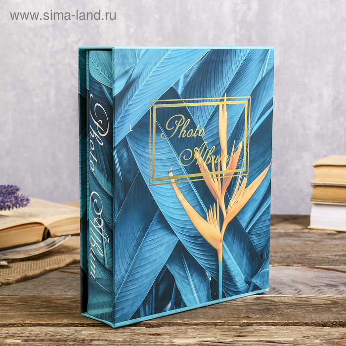 Фотоальбом на 200 фото 10х15 см "Листья" золотая обводка, в коробке МИКС 26х20,5х6 см
Фотоальбом на 200 фото 10х15 см "Листья" золотая обводка, в коробке МИКС 26х20,5х6 см